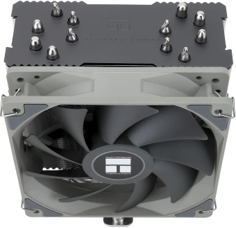 Устройство охлаждения(кулер) Thermalright Burst Assasin 120 Soc-AM5/AM4/1200/1700/1851 серый 4-pin 25.6dB Al+Cu 510gr Ret (BA120) - купить недорого с доставкой в интернет-магазине