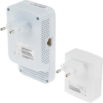 Сетевой адаптер HomePlug AV TP-Link TL-WPA7517 KIT AV1000 Gigabit Ethernet (упак.:2шт) - купить недорого с доставкой в интернет-магазине