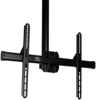 Кронштейн для телевизора Arm Media LCD-3000 черный 32"-90" макс.55кг потолочный поворот и наклон - купить недорого с доставкой в интернет-магазине