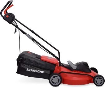 Газонокосилка роторная Starwind ELM-1800 1800Вт - купить недорого с доставкой в интернет-магазине