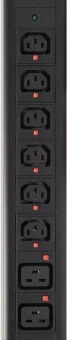 Блок распределения питания Powercom PDU-32AV24-18C3-6C9-3P - купить недорого с доставкой в интернет-магазине
