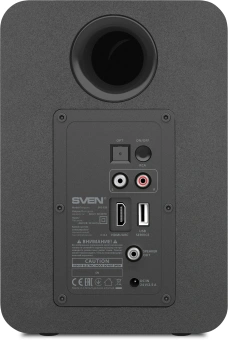 Колонки Sven АС SPS-830 2.0 черный 60Вт BT - купить недорого с доставкой в интернет-магазине