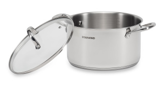 Набор кастрюль Starwind Chef Family 6 предметов (SW-CH1006) - купить недорого с доставкой в интернет-магазине
