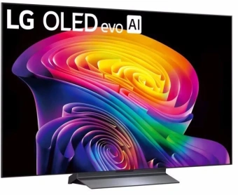 Телевизор OLED LG 55" OLED55C6RLA.ARUG черный/серебристый 4K Ultra HD 120Hz DVB-T DVB-T2 DVB-C DVB-S2 USB WiFi Smart TV - купить недорого с доставкой в интернет-магазине