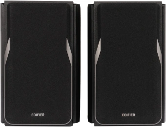 Колонки Edifier R1380DB black 2.0 черный/черный 42Вт BT - купить недорого с доставкой в интернет-магазине