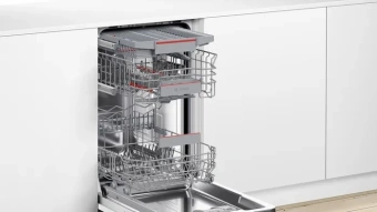 Посудомоечная машина встраив. Bosch SPV4HMX65Q узкая - купить недорого с доставкой в интернет-магазине