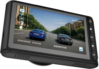 Видеорегистратор TrendVision Victory черный 2Mpix 1080x1920 1080p 170гр. GPS GP6248 - купить недорого с доставкой в интернет-магазине