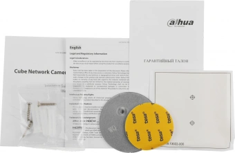 Камера видеонаблюдения IP Dahua DH-IPC-C5AP-0280B Wi-Fi 2.8-2.8мм цв. корп.:белый/черный (DH-C5A) - купить недорого с доставкой в интернет-магазине