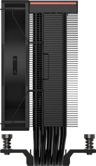 Устройство охлаждения(кулер) PcCooler RT500 Digital BK ARGB Soc-AM5/AM4/1200/1700/1851 черный 4-pin 34.9dB Al+Cu LCD 245W Ret (RT500-BKAWYL-GL) - купить недорого с доставкой в интернет-магазине