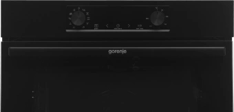 Духовой шкаф Электрический Gorenje BO6735E05B черный - купить недорого с доставкой в интернет-магазине