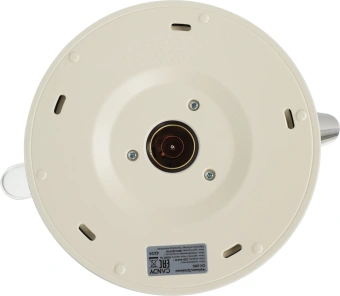 Чайник электрический Candy CK-205 1.7л. 2200Вт слоновая кость корпус: нерж.сталь - купить недорого с доставкой в интернет-магазине