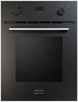 Духовой шкаф Электрический Krona MARMO 45 BL черный - цена, купить или заказать с доставкой в интернет-магазине Духовой шкаф Электрический Krona MARMO 45 BL черный - купить недорого с доставкой в интернет-магазине