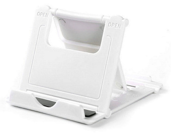 Подставка Wiiix DST-105-W белый для смартфонов - купить недорого с доставкой в интернет-магазине
