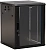 Шкаф коммутационный Hyperline (TWB-2766-GP-RAL9004) настенный 27U 600x600мм пер.дв.стекл 2 бок.пан. 60кг черный 520мм 49.9кг 180град. 1304мм IP20 сталь