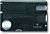 Швейцарская карта Victorinox Swiss Card Nailcare (0.7240.T3) черный полупрозрачный коробка подарочная