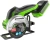 Углошлифовальная машина Greenworks GD24UCS 20000об/мин рез.шпин.:M6 d=76мм (3402007) - купить недорого с доставкой в интернет-магазине