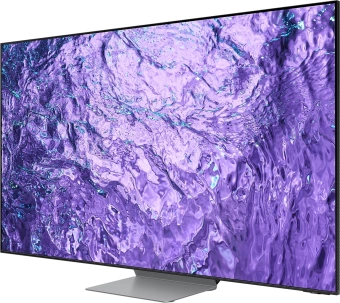 Телевизор QLED Samsung 55" QE55QN700CUXRU Q черный титан/серебристый 8K Ultra HD 60Hz DVB-T2 DVB-C DVB-S2 USB WiFi Smart TV - купить недорого с доставкой в интернет-магазине