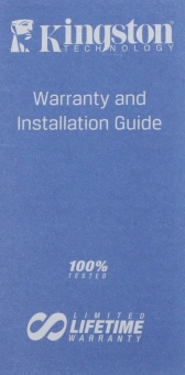 Память DDR3 8GB 1600MHz Kingston KVR16N11/8WP VALUERAM RTL PC3-12800 CL11 DIMM 240-pin 1.5В dual rank Ret - купить недорого с доставкой в интернет-магазине
