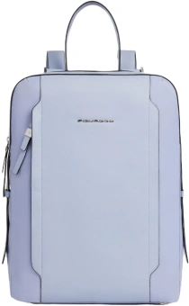 Рюкзак женский Piquadro Lyra CA4576W92T/VI лавандовый нейлон/натур.кожа - купить недорого с доставкой в интернет-магазине