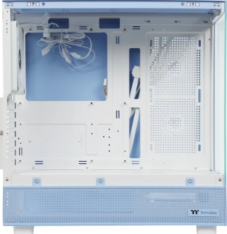 Корпус Thermaltake View 270 TG ARGB Hydrangea голубой без БП ATX 9x120mm 2x140mm 1x200mm 2xUSB3.0 audio bott PSU - купить недорого с доставкой в интернет-магазине