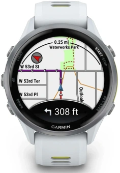 Смарт-часы Garmin Forerunner 970 47мм 1.4" AMOLED корп.серый рем.серый (010-02969-11) - купить недорого с доставкой в интернет-магазине