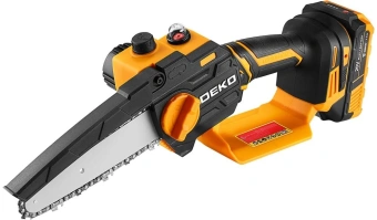 Цепная пила Deko DKCHS 20-6 PRO 20Вт дл.шины:12" (30cm) (083-2011) - купить недорого с доставкой в интернет-магазине