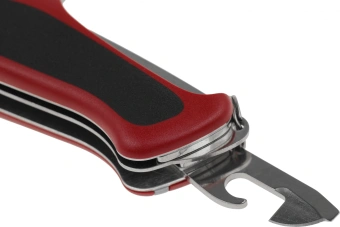 Нож перочинный Victorinox RangerGrip 55 (0.9563.C) 130мм 12функц. красный/черный карт.коробка - купить недорого с доставкой в интернет-магазине