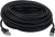 Патч-корд Buro UTP 4 пары cat.5E CCA molded 15м черный RJ-45 (m)-RJ-45 (m) - купить недорого с доставкой в интернет-магазине