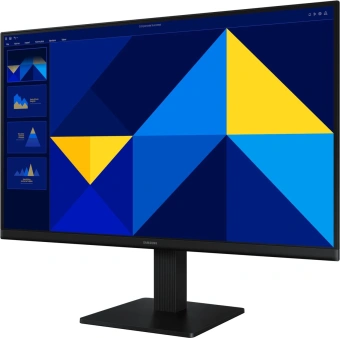 Монитор Samsung 24" Essential S3 S24D300GAIXCI черный IPS LED 16:9 HDMI матовая 250cd 178гр/178гр 1920x1080 100Hz VGA FHD 2.4кг - купить недорого с доставкой в интернет-магазине