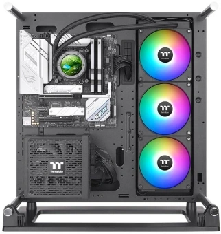 Система водяного охлаждения Thermaltake TH420 V2 Ultra EX ARGB Soc-AM5/AM4/1200/1700/1851 черный 4-pin 30.7dB Al+Cu LCD Ret (CL-W417-PL14SW-A) - купить недорого с доставкой в интернет-магазине