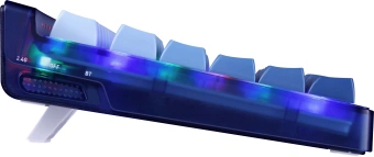 Клавиатура Redragon Garen Pro механическая синий USB беспроводная BT/Radio for gamer LED (71745) кабель 1.5м - купить недорого с доставкой в интернет-магазине