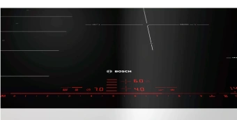 Индукционная варочная поверхность Bosch PXE801DC1E черный - купить недорого с доставкой в интернет-магазине