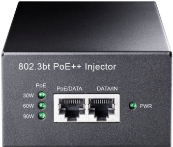 Инжектор PoE Cudy POE400 10/100/1000BASE-T 90Вт 56В(DC) - купить недорого с доставкой в интернет-магазине