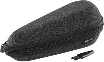 Бритва роторная Philips Series 7000 S7886/35 реж.эл.:3 питан.:аккум. черный/синий - купить недорого с доставкой в интернет-магазине