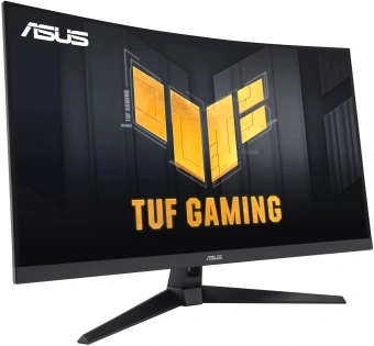 Монитор Asus 27" TUF Gaming VG27WQ3B черный VA LED 16:9 HDMI M/M матовая 5000:1 300cd 178гр/178гр 2560x1440 180Hz FreeSync DP 2K 4.9кг - купить недорого с доставкой в интернет-магазине
