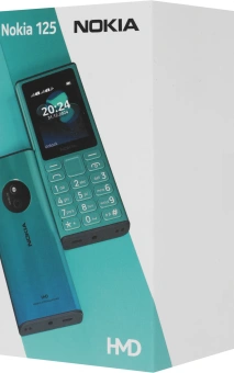 Мобильный телефон Nokia TA-1655 125 DS черный моноблок 2Sim 2" 126x160 Series 30+ 0.3Mpix GSM900/1800 Protect MP3 FM microSD max32Gb - купить недорого с доставкой в интернет-магазине