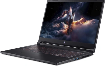 Ноутбук Acer Nitro V 17 AI ANV17-41-R6A6 Ryzen 7 260 16Gb SSD1Tb NVIDIA GeForce RTX 5060 8Gb 17.3" IPS FHD (1920x1080) без ОС black WiFi BT Cam (NH.QYVCD.005) - купить недорого с доставкой в интернет-магазине