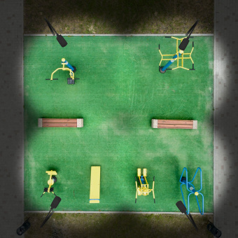 Светильник консольный Gauss 629536350 50Вт ламп.:50шт черный - купить недорого с доставкой в интернет-магазине