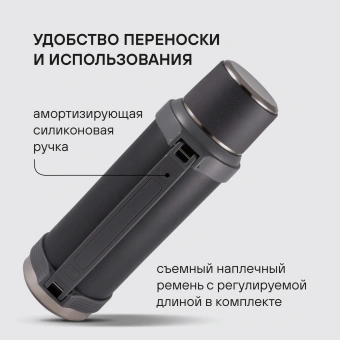 Термос для напитков Rondell Filigran RDS-1896 2.3л. темно-серый картонная коробка - купить недорого с доставкой в интернет-магазине