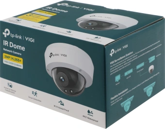 Камера видеонаблюдения IP TP-Link Vigi C220I 2.8-2.8мм цв. корп.:белый/черный (VIGI C220I(2.8MM)) - купить недорого с доставкой в интернет-магазине