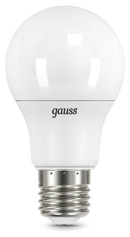 Лампа светодиодная Gauss A60 16Вт цок.:E27 груша 220B св.свеч.бел.нейт. (упак.:10шт) (102502216) - купить недорого с доставкой в интернет-магазине