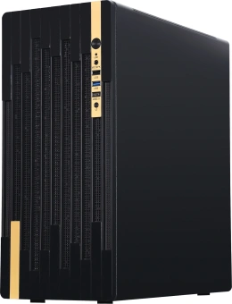 Корпус Accord ACC-188R2 черный без БП ATX 4x120mm 1xUSB2.0 1xUSB3.0 1xUSB3.1 audio - купить недорого с доставкой в интернет-магазине