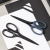 Ножницы Deli EZ501 офисные 210мм титановое покрытие сталь ассорти - купить недорого с доставкой в интернет-магазине