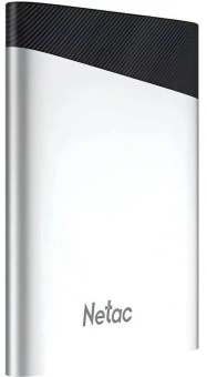Накопитель SSD Netac USB-C 2TB NT01Z6S-002T-32SL Z6S 2.5" серебристый - купить недорого с доставкой в интернет-магазине