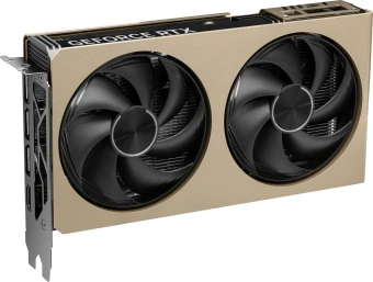 Видеокарта MSI PCI-E 5.0 RTX 5060 8G INSPIRE 2X NVIDIA GeForce RTX 5060 8Gb 128bit GDDR7 2535/28000 HDMIx1 DPx3 HDCP Ret - купить недорого с доставкой в интернет-магазине