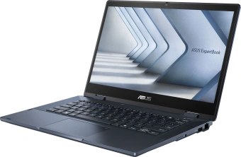 Ноутбук Asus Expertbook B3 Flip B3402FVA-I716512B7D Core 7 150U 16Gb SSD512Gb Intel UHD Graphics 14" IPS Touch FHD (1920x1080) без ОС black WiFi BT Cam (90NX07N1-M02MD0) - купить недорого с доставкой в интернет-магазине