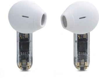 Гарнитура внутриканальные JBL Tune Flex Ghost белый беспроводные bluetooth в ушной раковине (JBLTFLEXGWHTCN) - купить недорого с доставкой в интернет-магазине