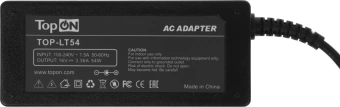 Блок питания TopON TOP-LT54 54W-16V 3.36A от бытовой электросети - купить недорого с доставкой в интернет-магазине