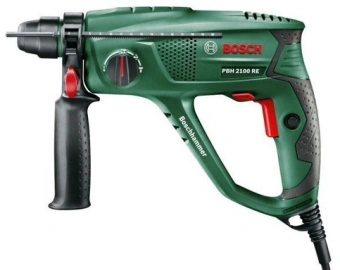 Перфоратор Bosch PBH 2100 RE патрон:SDS-plus уд.:1.7Дж 550Вт (кейс в комплекте) - купить недорого с доставкой в интернет-магазине
