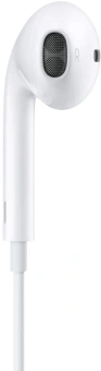 Гарнитура вкладыши Apple EarPods A3046 1.1м белый проводные в ушной раковине (MYQY3ZM/A) - купить недорого с доставкой в интернет-магазине